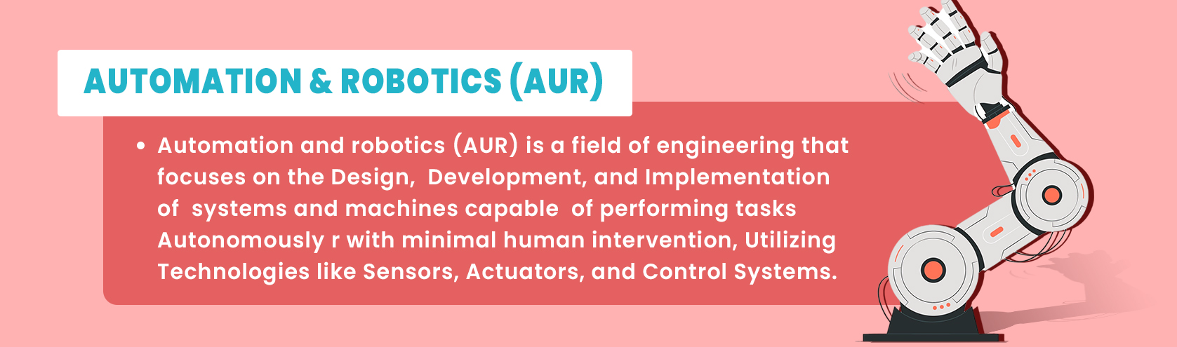 Automation and Robotics (AUR)